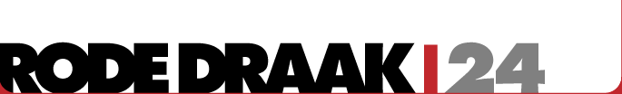 rode draak